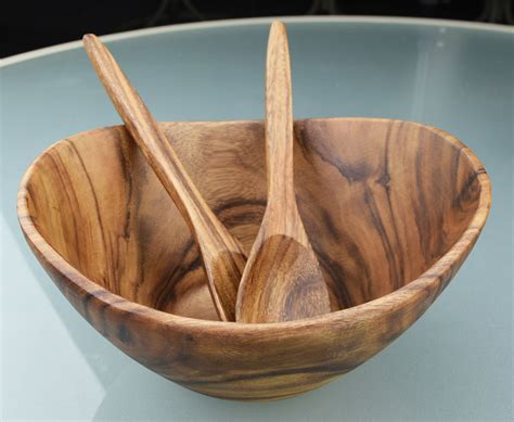 Wooden Salad Bowl