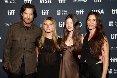 Jason Bateman poses with daughters in rare red carpet family outing ...