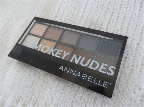 Annabelle Fall 2015 | Smoky Nudes Eyeshadow palette - themakeupnut