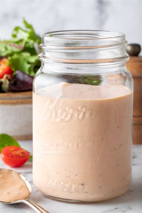 Thousand Island Dressing - The Harvest Kitchen