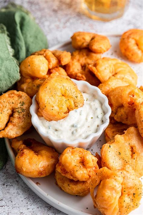 Beer Battered Shrimp Recipe - Dinner, then Dessert