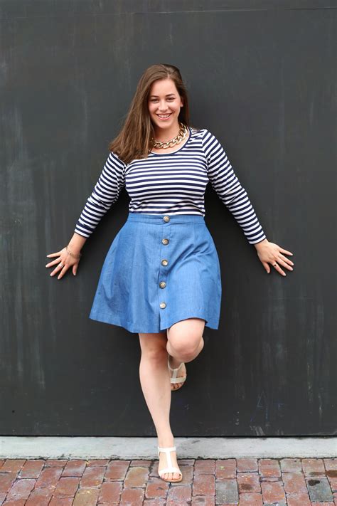Holyoke Variation: A Swingy Above-the-Knee Skirt | Cashmerette