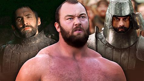 Game Of Thrones: Every Actor Who Played The Mountain (And Why They Changed)