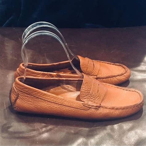 Brooks Brothers 346 Tan loafers Women’s Sz... - Depop