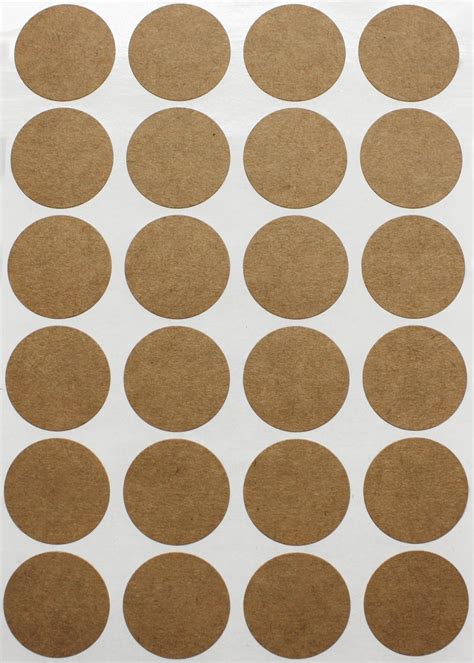 Free Circle Stickers Printable: Easy DIY Fun! - Printables for Everyone