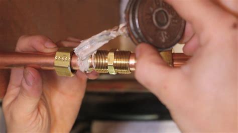 The ULTIMATE Leaky Copper Pipe Fix Guide : 9 Steps (with Pictures ...