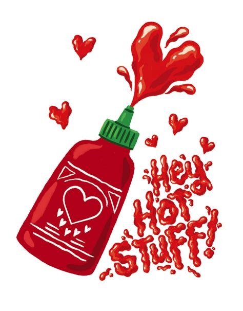 Hey Hot Stuff by Shauna Lynn | Postable