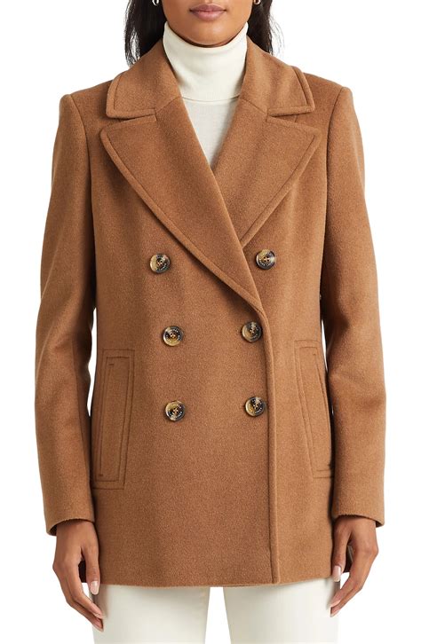 Quilted Pea Coat Womens - Tradingbasis