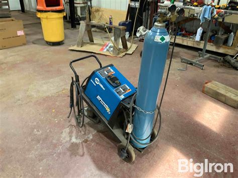 Miller Millermatic 211 Auto-Set W/MVP Welder | Agriculture | BigIron