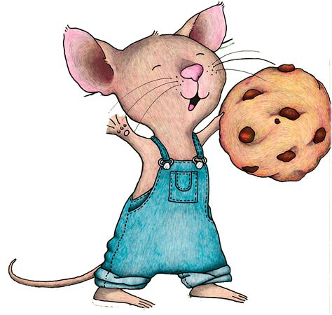 If you give a mouse a cookie | Kinderbuch charaktere, Buch charaktäre ...