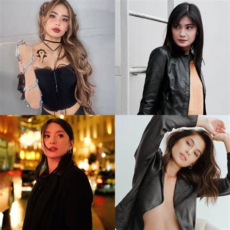 Hara Urbruja on Twitter: "The Birds: Klea Pineda Andrea Torres Michelle Dee Kylie Padilla vs ...