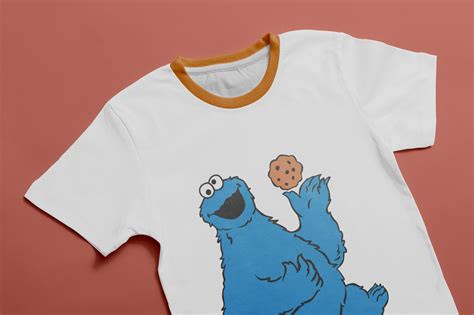 Cookie Monster T-shirt Designs Bundle – MasterBundles