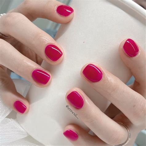 42+ Must-Try Short Pink Nail Ideas (2024) - DrExplains