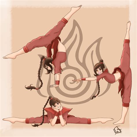 Avatar The Last Airbender Ty Lee Circus