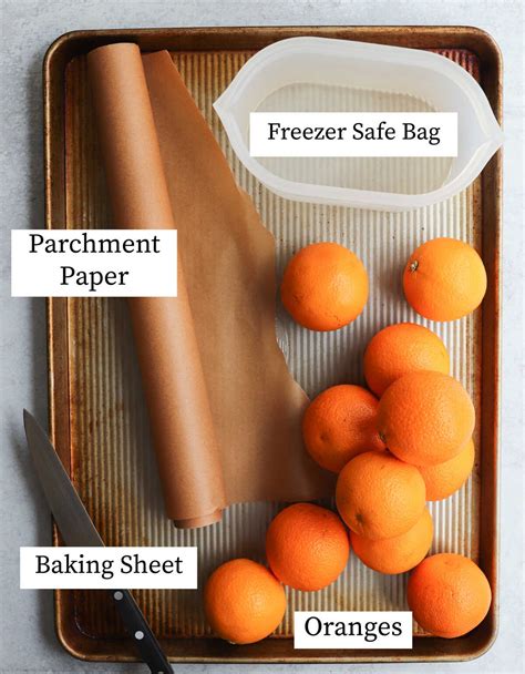 Freezing Oranges: How to Do it the Easy Way! | Cook At Home Mom