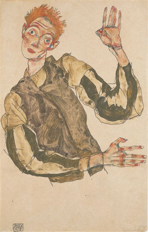 Egon Schiele Paintings