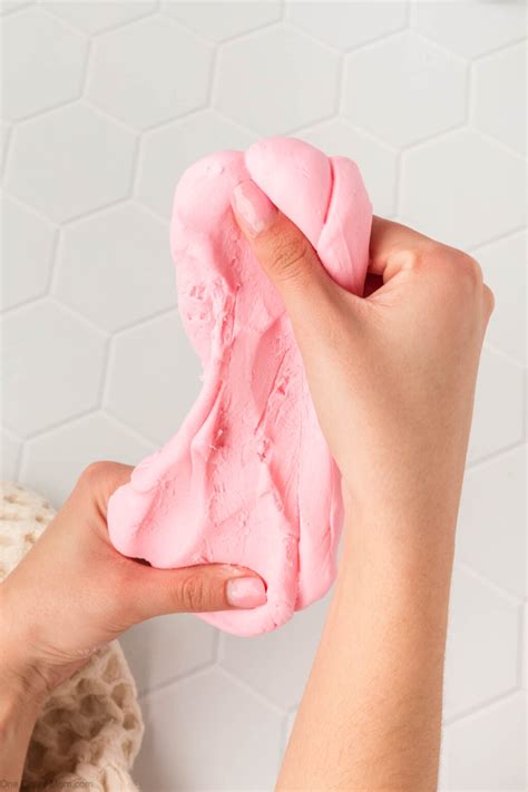 Cornstarch Slime - One Crazy Mom