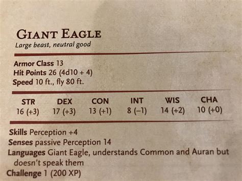 Was reading through my D&D player’s handbook when this entry made me ...