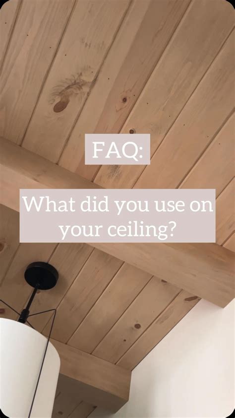 DIY Wood Plank Ceiling | Wood plank ceiling, Plank ceiling, Ceiling remodel