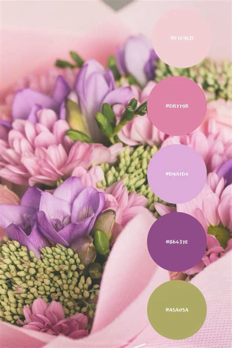 Pink and purple are the best in 2025 | Color palette pink, Purple color ...