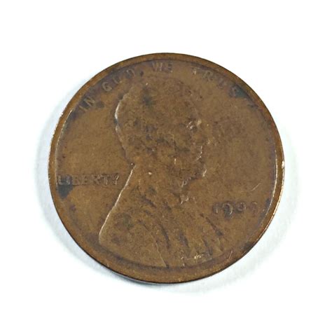 KEY DATE*1909 Lincoln Head Wheat Cent*First Year of Issue | Property Room