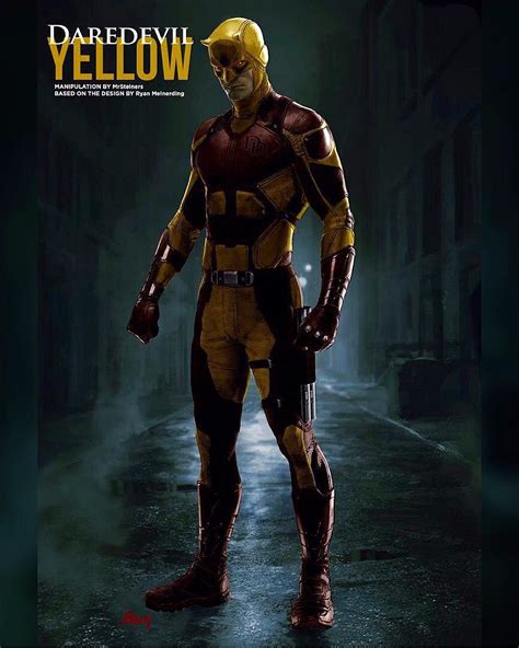 NoMoreMutants | Marvel daredevil, Daredevil yellow, Daredevil costume
