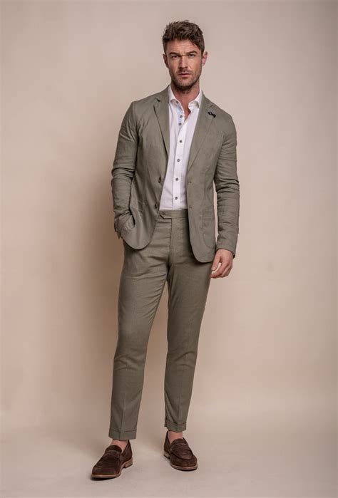 Mens Suits Vest Pants Set 2 Pieces Slim Fit Wedding Groomsmen Suit ...