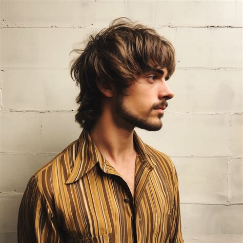 Reviving Retro Cool: The Shag Haircut for Men