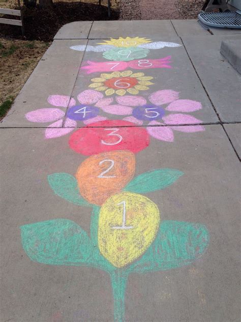 Drawing With Sidewalk Chalk - Drawing.rjuuc.edu.np
