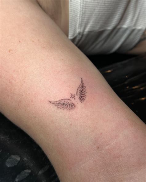 Sydney on Instagram: "Angel wings 🪽 #tattoo #tattoos #tattooartist # ...