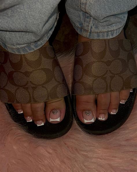 25 French Pedicure Ideas to Elevate Your Style in 2024