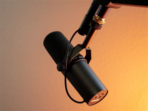 Voice Acting Microphone