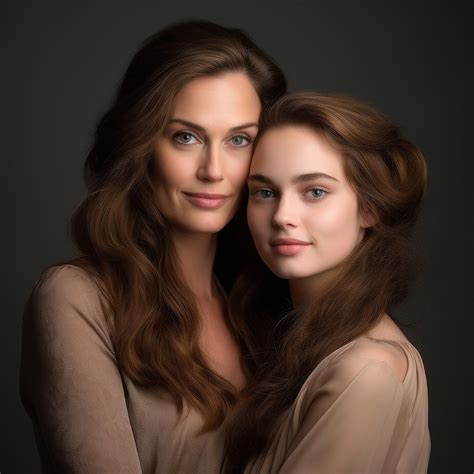 Download Ai Generated, Mother, Daughter. Royalty-Free Stock ...