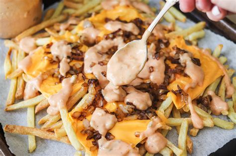In-N-Out Animal Style Fries (Copycat) • Domestic Superhero