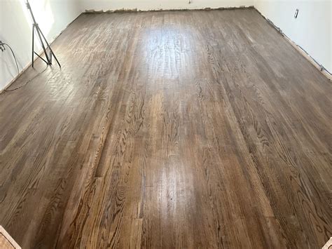 Sanding The Polyurethaned Floors Before The Final Coat (Plus, A Few ...