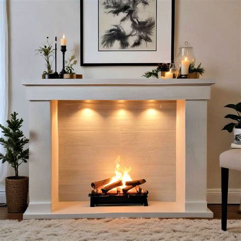 25 Faux Fireplace Ideas for Budget-Friendly Home Decor