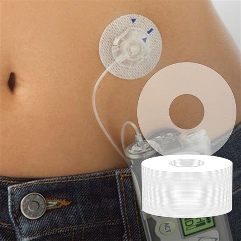 Amazon.com: GTAGKOMMEN Universal Adhesive Patches for CGM and Insulin ...