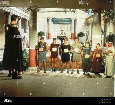 Tony Curtis Spartacus Bath Scene