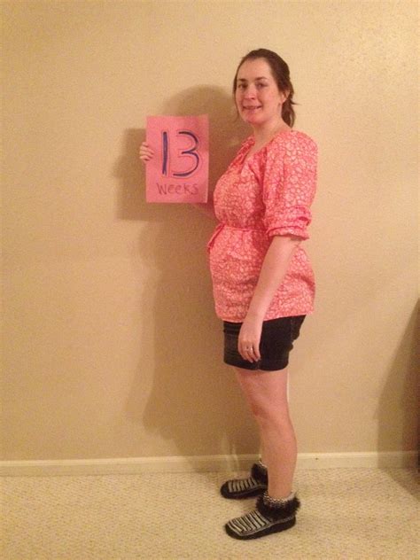Little Madrens: Bump Watch 13 Weeks