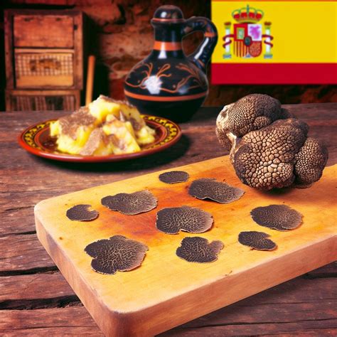 The significance of black truffles in Spanish cuisine.