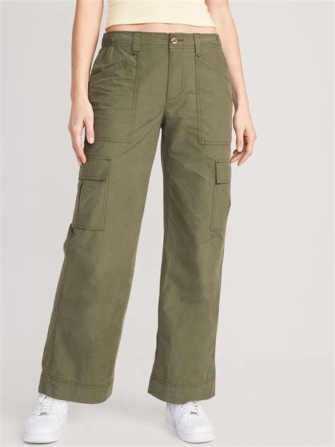 Womens Khaki Pants Straight Leg