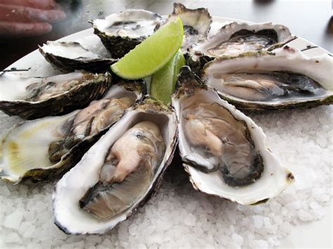 Oysters are alive when served - Business Insider