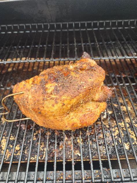 rate my turkey boob : r/Traeger