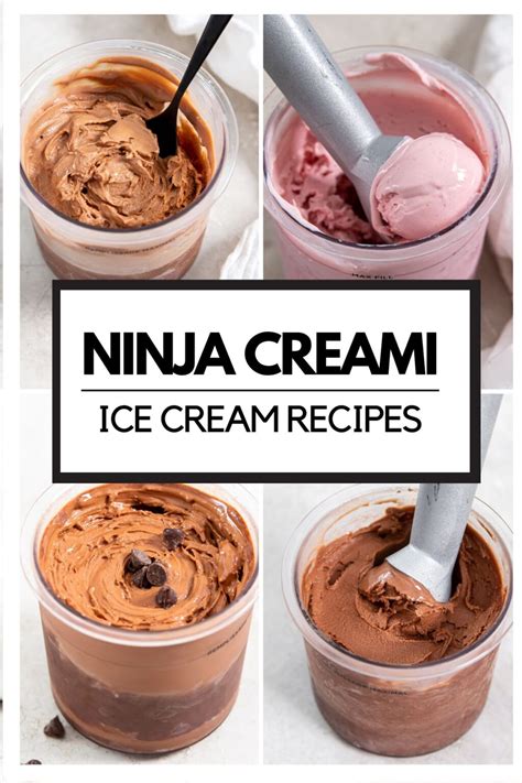 The BEST Ninja Creami Recipes - Lara Clevenger