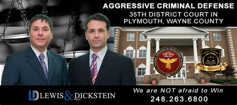 35th District Court in Plymouth - Top Criminal Defense Attorneys