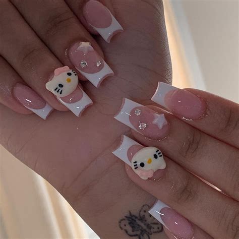 Hello Kitty Nails Short at Gregory Klink blog