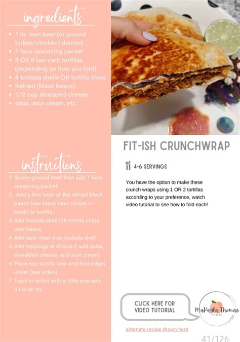 Pin by Shannon Graley on Makayla Thomas Food | Quick healthy meals ...