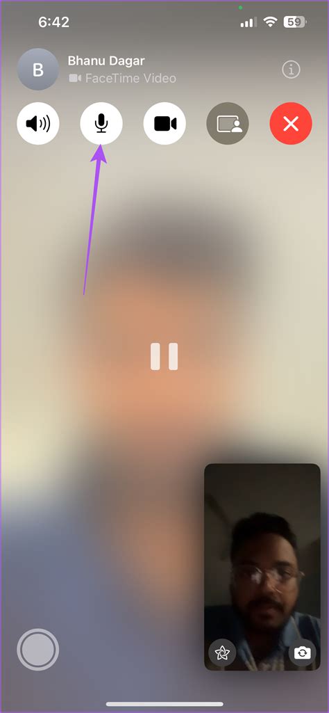 How to Mute Yourself or Others on FaceTime - Guiding Tech