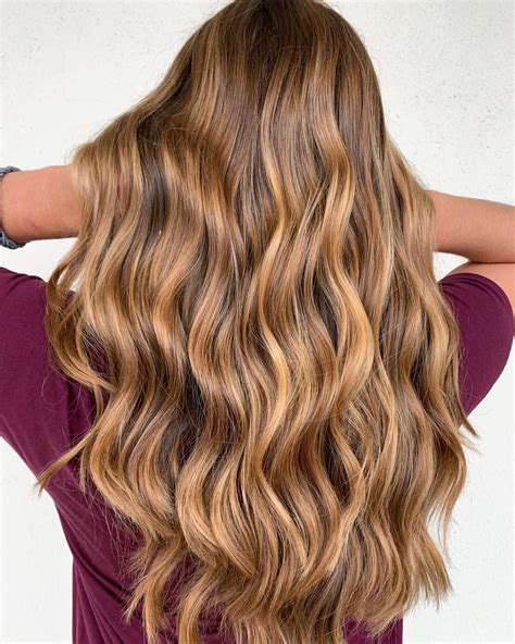 Dark Caramel Hair Color