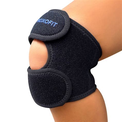 Buy ROXOFITDual Support Strap - Patellar Tracking Pain Compression Knee Brace for Patella ...